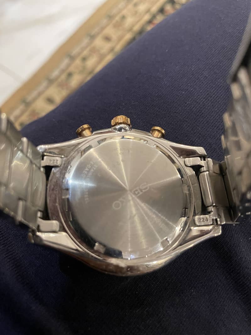 Sieko watch 1