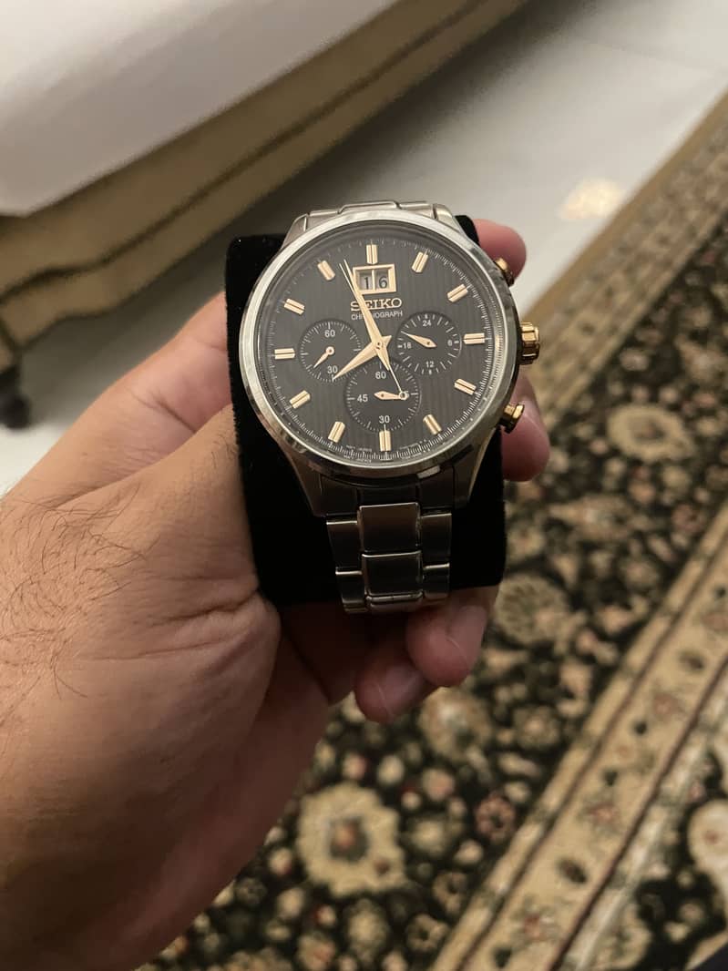 Sieko watch 2