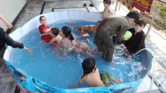swimming pool for kids 8by8feet