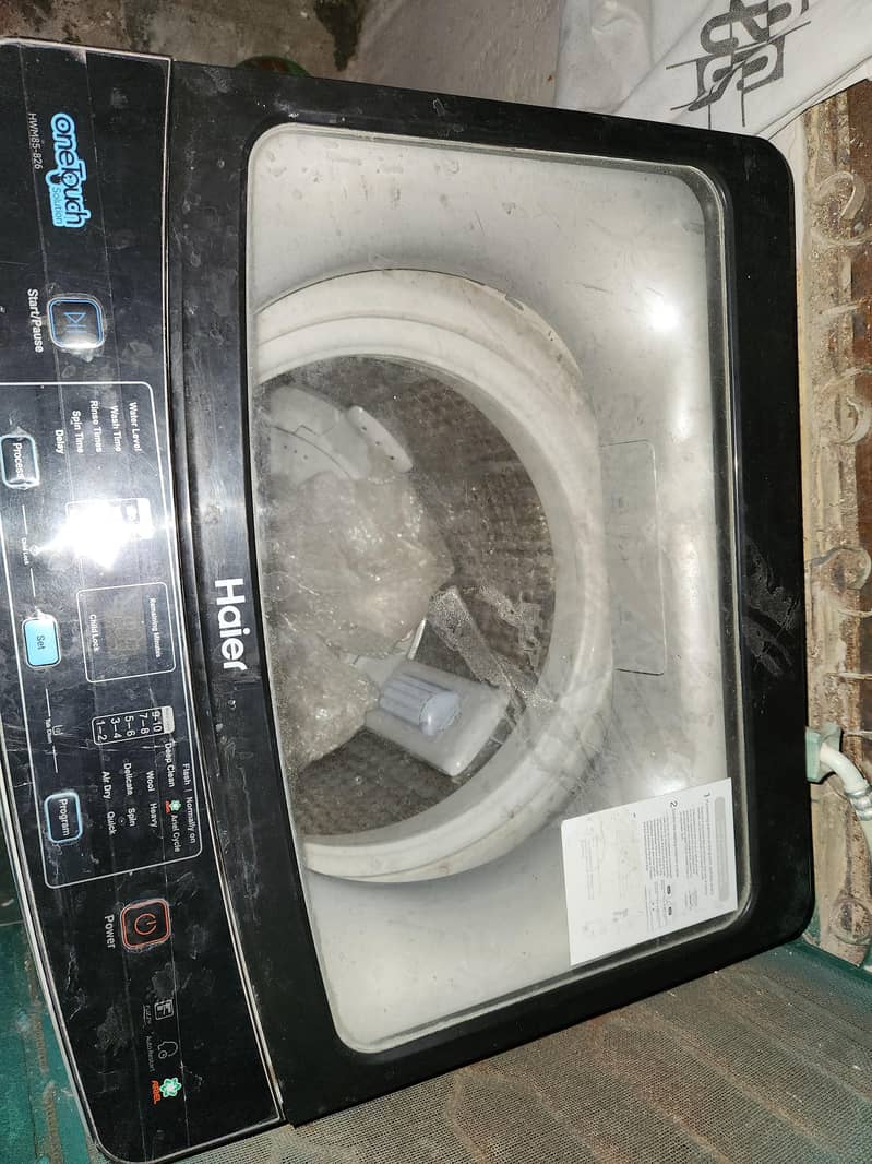 Haier 9kg Automatic Machine 0