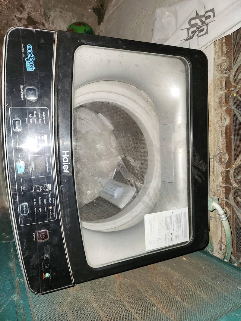 Haier 9kg Automatic Machine 1