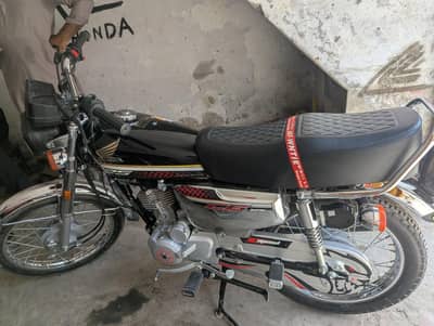 125 sliver self start