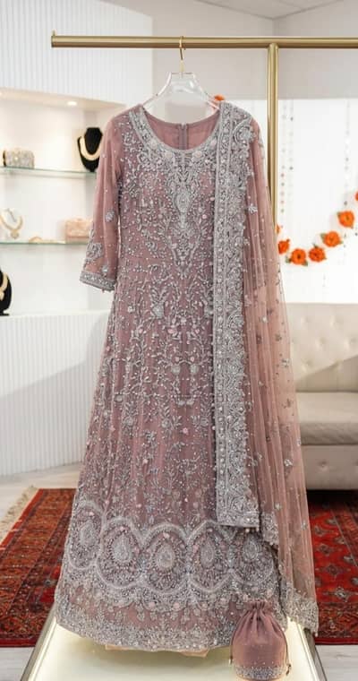 bridal dress for walima