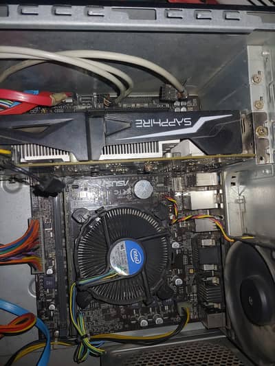 Intel Core i5 6th Gen i5-6500 + Asus H110M-C Motherboard Combo