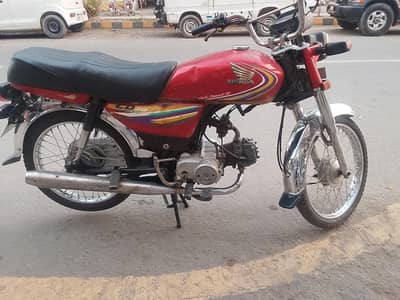 Honda CD 70 for sale urgent buyrs