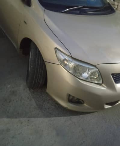 Toyota Corolla GLI 2011