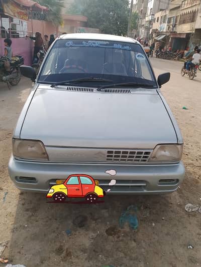 Suzuki Mehran VXR 2004