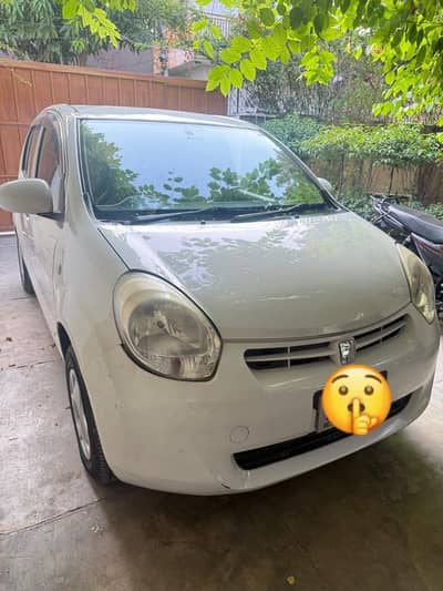 Toyota Passo 2011