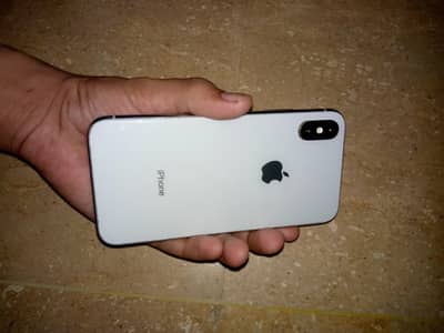 Iphone x Pta Approved ( 256Gb ) Battery Change And Faceid Off Bas