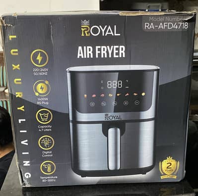 Air Fryer New Box Pack Urgent sell