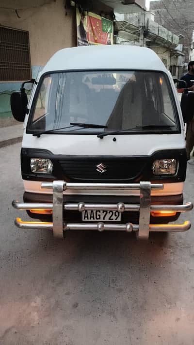 Suzuki Bolan 2020