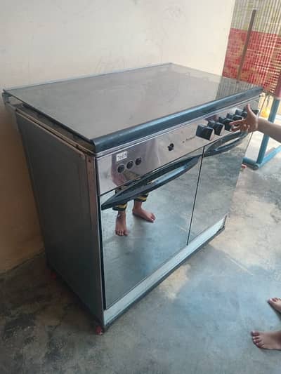 Natural 5 in 1 Complete Cooking Range Stove