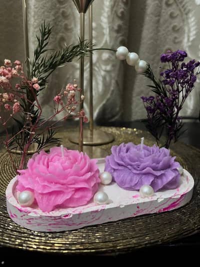 candles tray