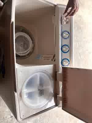 Washing machine 3