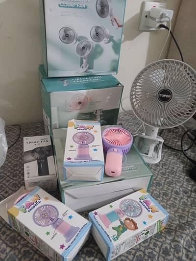 Fans Charging
