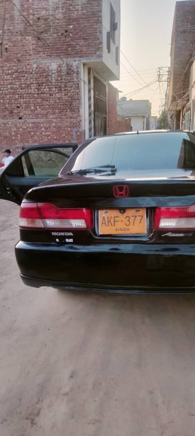 Honda Accord 2000