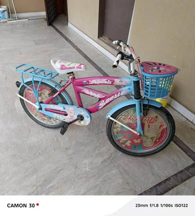 Baby girl bikecycle