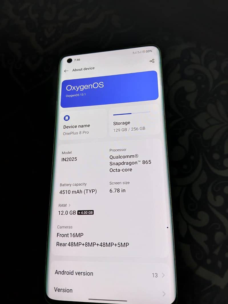 One Plus 8 Pro 1