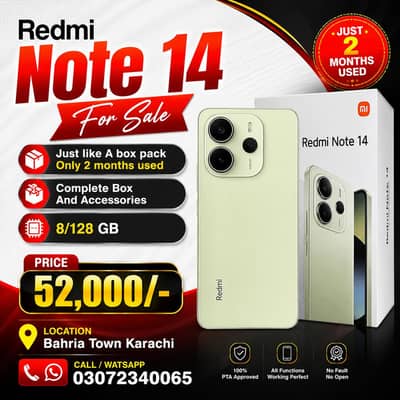 Xiaomi Redmi Note 14