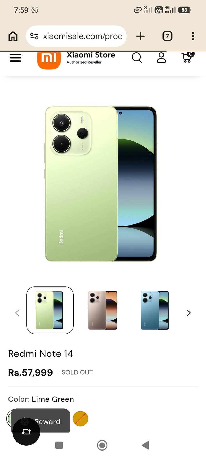 Xiaomi Redmi Note 14 5