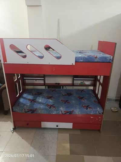 Double Bed for Kids