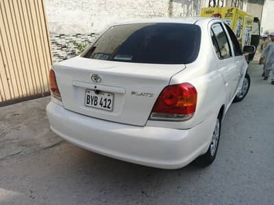 Toyota Platz 2005 lovers car