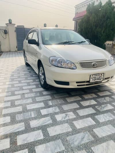 Toyota Corolla XLI 2007