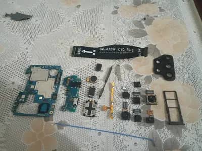 Samsung A32 5g, board + complete parts available