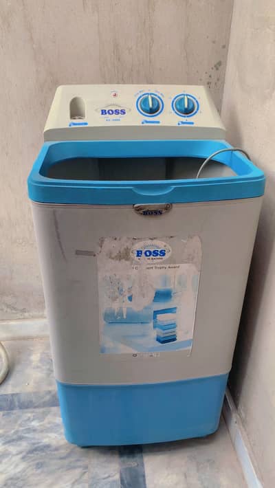 Washing Machine and Dryer