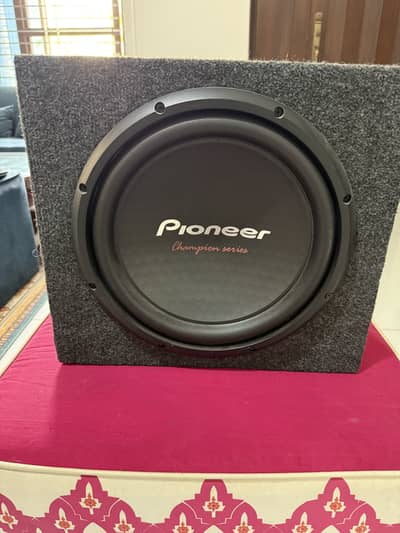 Pioneer Subwoofer (12 inch)