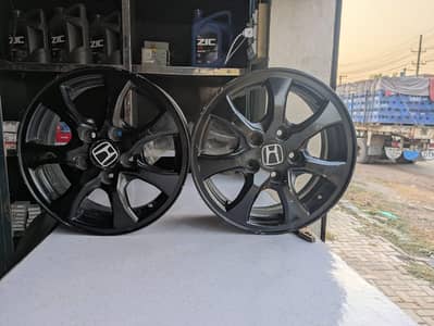 Honda Civic Rebirth original/genuine Alloy wheels/rims