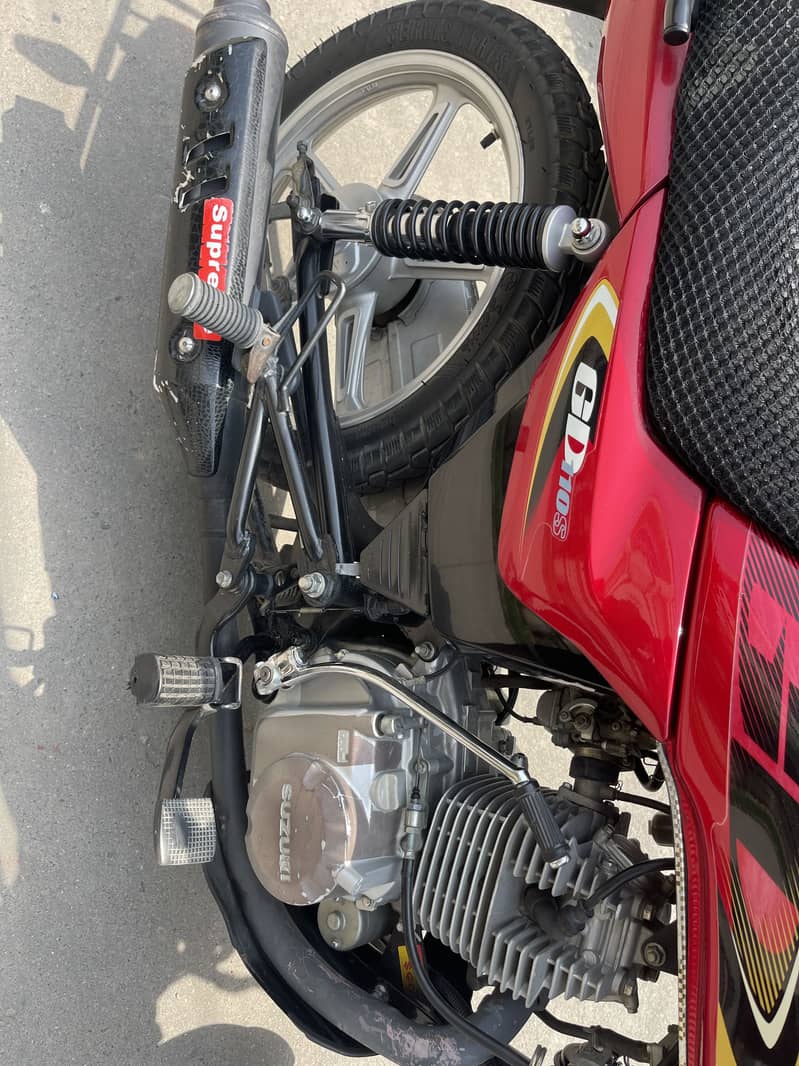 Suzuki 110 2