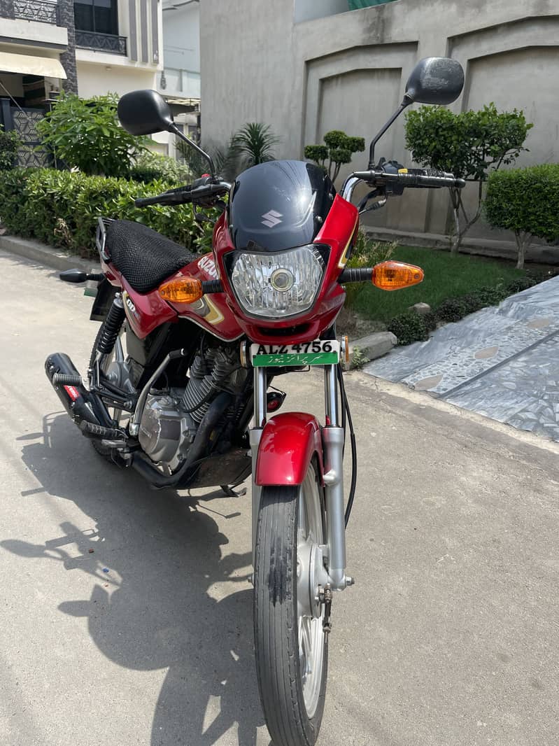 Suzuki 110 3