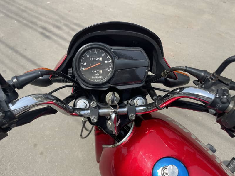 Suzuki 110 4