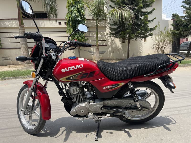 Suzuki 110 5