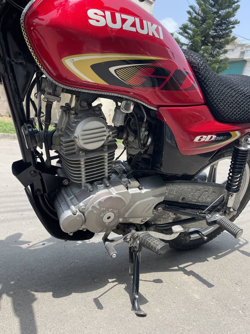 Suzuki 110 6