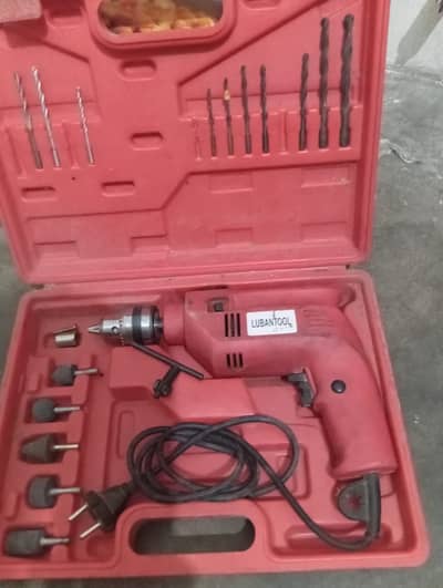 Drill machine