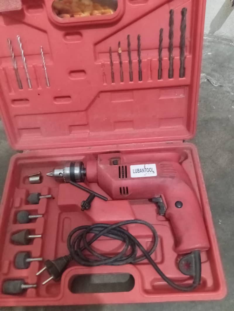 Drill machine 0