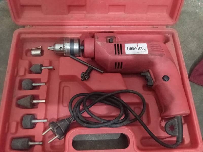Drill machine 1