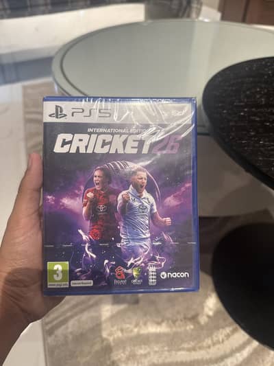 PS5 Cricket 26 International Edition