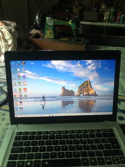 Gigabite laptop best for gaming and editing and other used