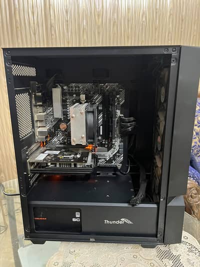 AMD Ryzen 5 3600 | ASUS B450M-A II | 16GB RAM | Full PC Setup Without