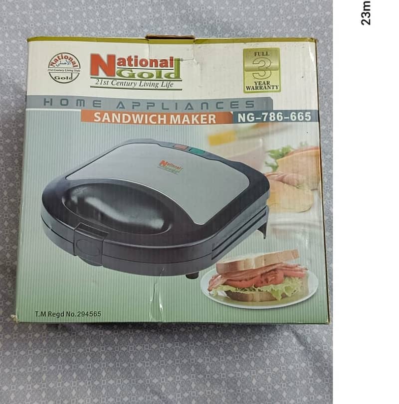 Sandwitch Maker 2 Slice 0