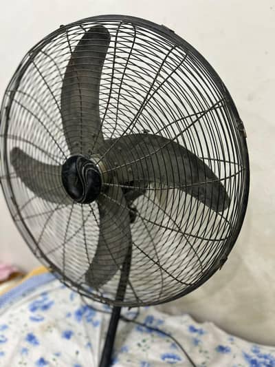 Original Wahid Heavy Duty Metal Wall Bracket Fan