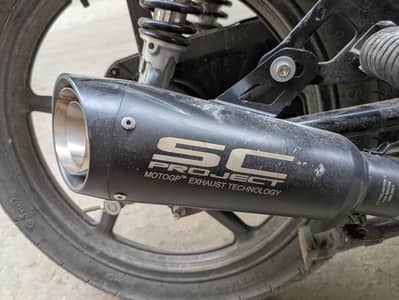 Sc project cut style exhaust