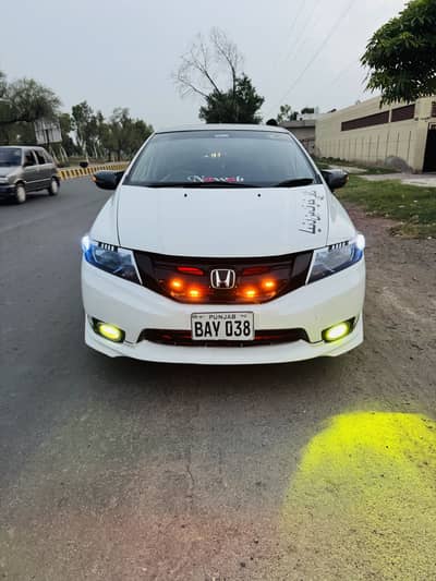 Honda City IVTEC 2016