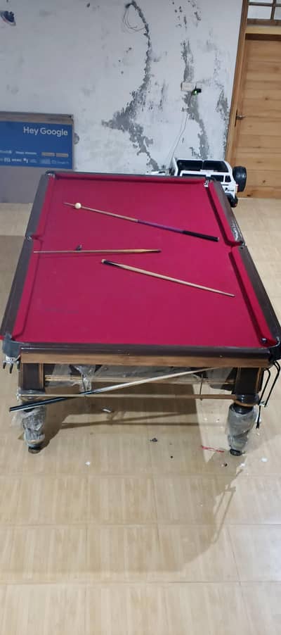 5*10 snooker table for sale
