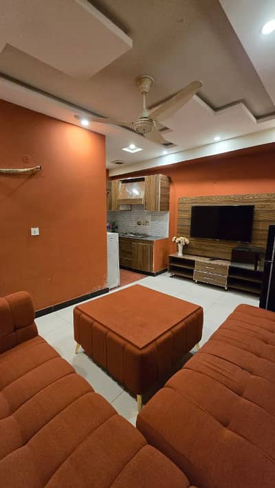 Sweet Home Hotel Apartment Daily Basis One Bed Luxury Furnished Apartment Available For Rent In Bahria Town Lahore
