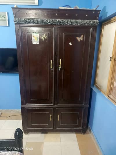 Wooden Clothing Wardrobe