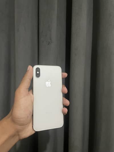 Iphone x factory unlock phone all ok
